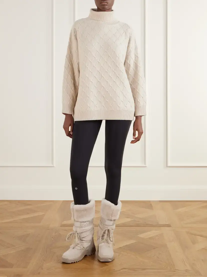 Bogner Alta Badia Shearling-trimmed Suede Ankle Boots | Thumbnail 4 Bogner Alta Badia Shearling-trimmed Suede Ankle Boots | Thumbnail 4