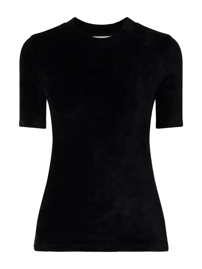 Suzie Kondi Tali Crushed Velvet T-shirt