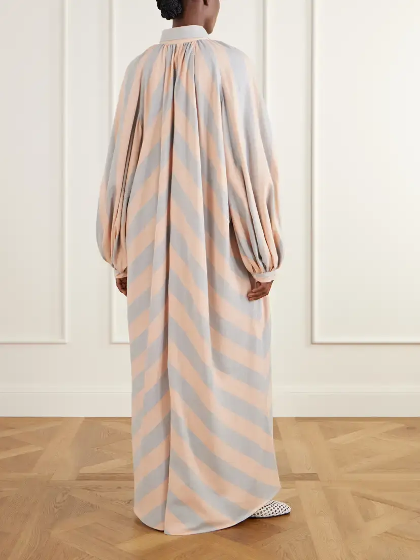 Marrakshi Life The Touareg Cotton Maxi Dress | Thumbnail 3 Marrakshi Life The Touareg Cotton Maxi Dress | Thumbnail 3