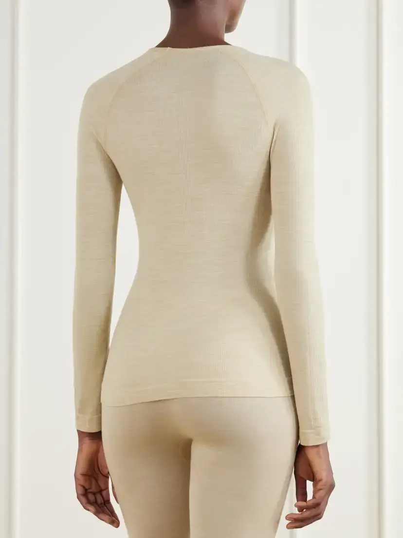 FALKE Ergonomic Sport System Stretch Wool-blend Baselayer | Thumbnail 3 FALKE Ergonomic Sport System Stretch Wool-blend Baselayer | Thumbnail 3