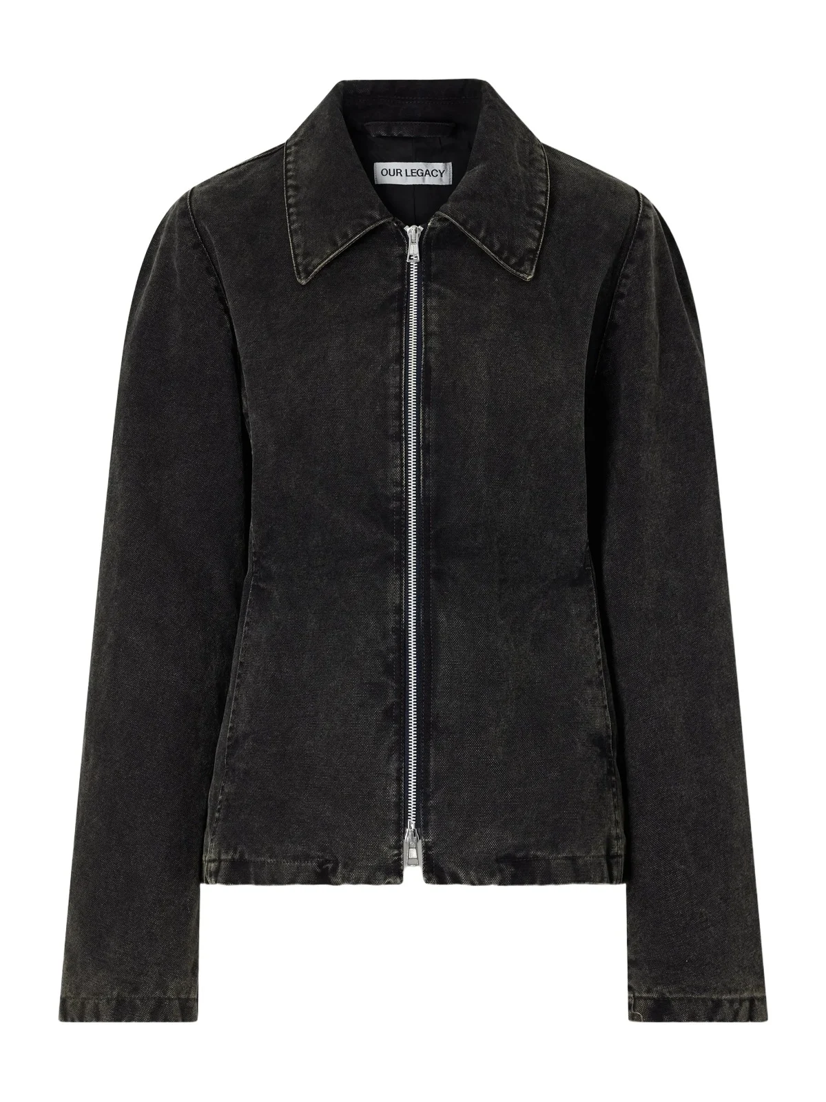 Cinched Denim Jacket Cinched Denim Jacket