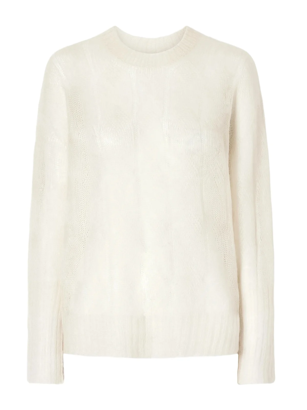 Joseph Delfina Mohair And Silk-blend Sweater - Neutrals