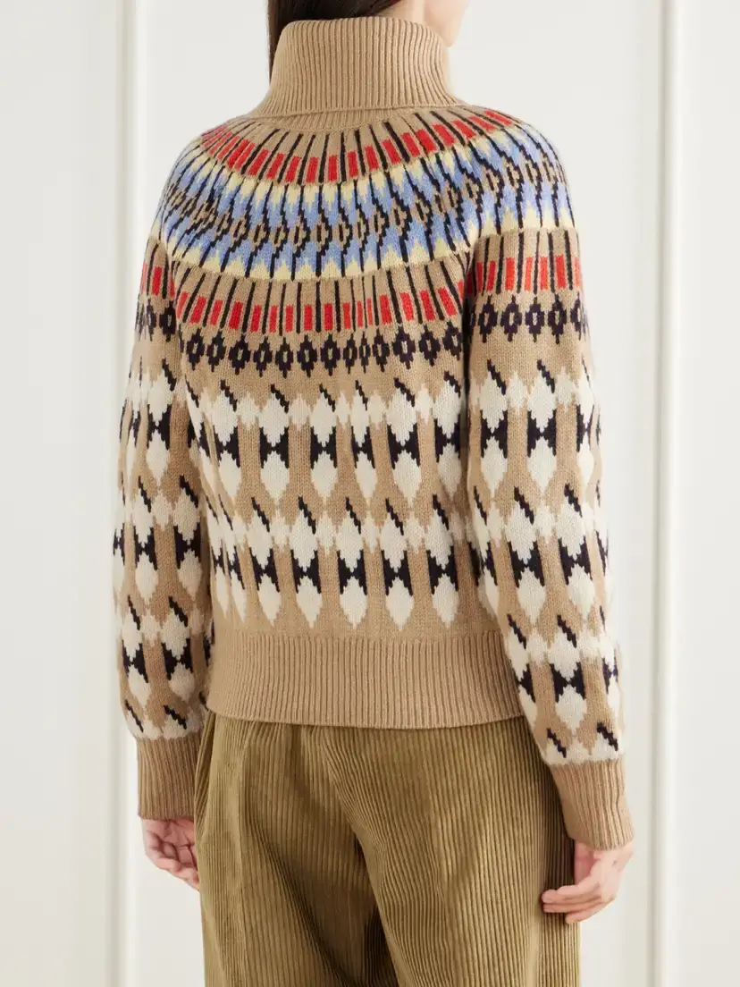 Polo Ralph Lauren Wool And Cashmere-blend Cardigan - Multi | Thumbnail 4 Polo Ralph Lauren Wool And Cashmere-blend Cardigan - Multi | Thumbnail 4