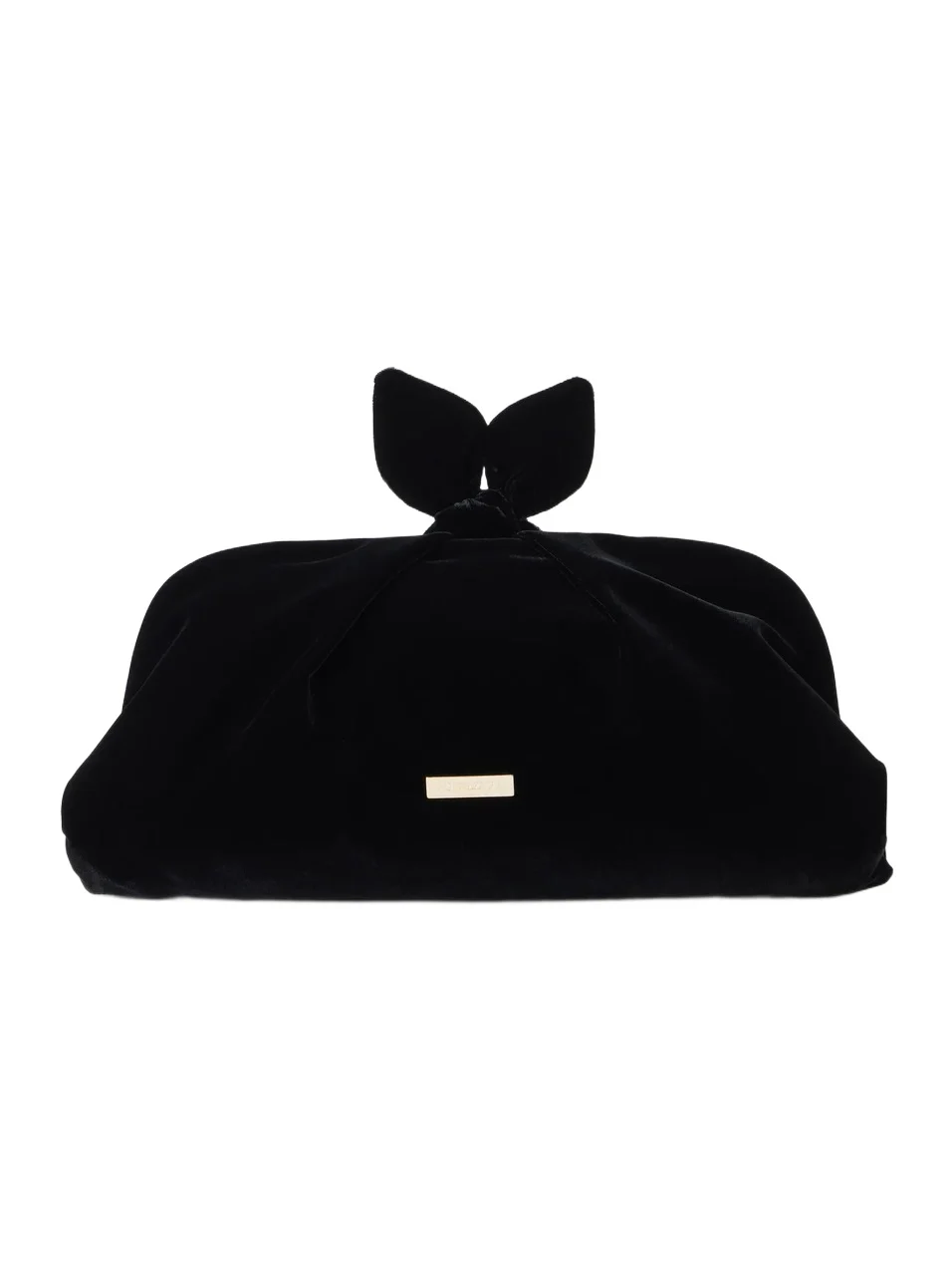 Bow Tie Velvet Clutch Bow Tie Velvet Clutch