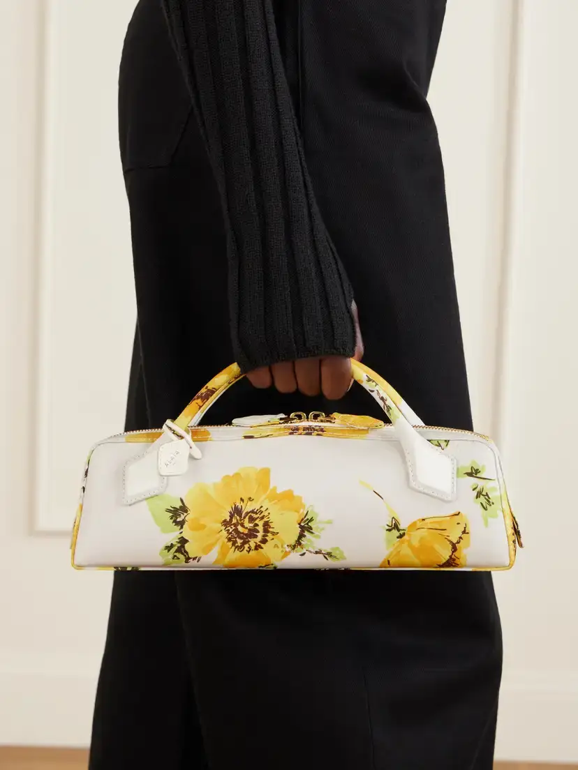 Alaïa Le Teckle Floral-print Twill Clutch | Thumbnail 2 Alaïa Le Teckle Floral-print Twill Clutch | Thumbnail 2
