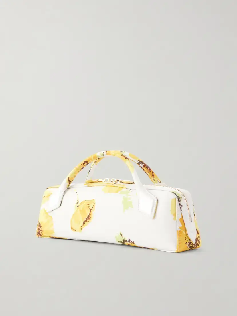 Alaïa Le Teckle Floral-print Twill Clutch | Thumbnail 3 Alaïa Le Teckle Floral-print Twill Clutch | Thumbnail 3