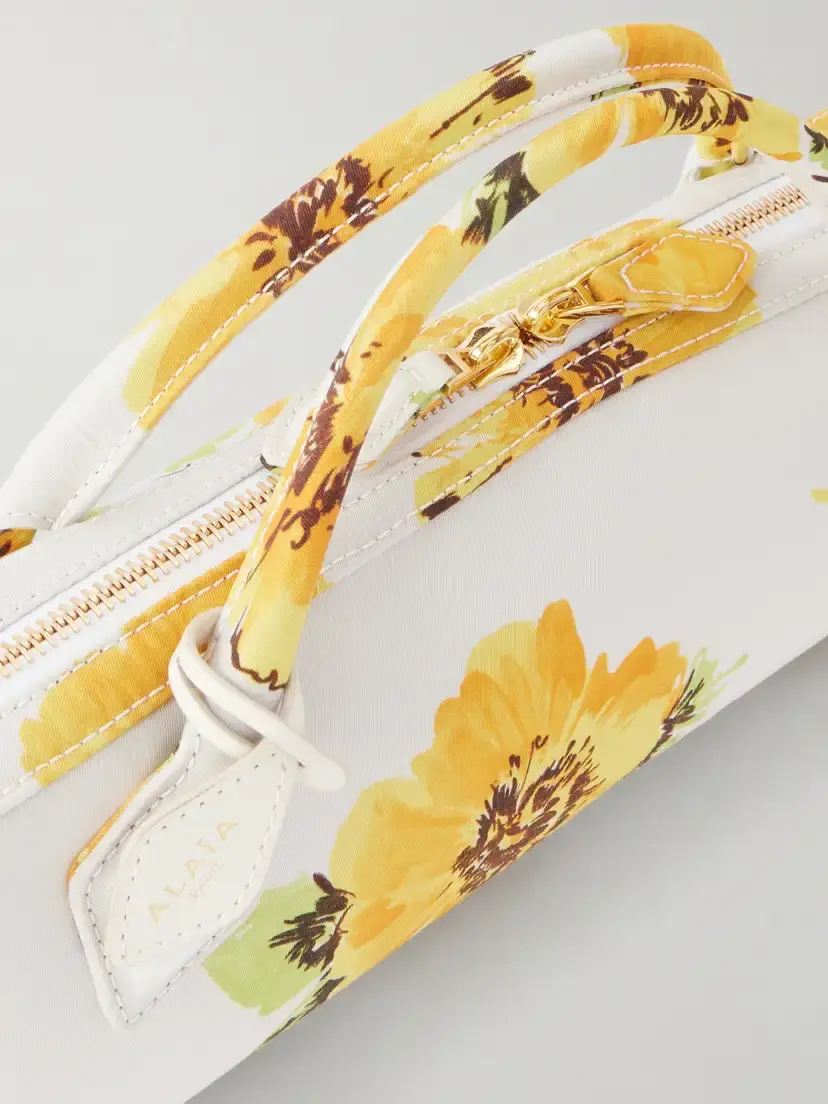 Alaïa Le Teckle Floral-print Twill Clutch | Thumbnail 4 Alaïa Le Teckle Floral-print Twill Clutch | Thumbnail 4