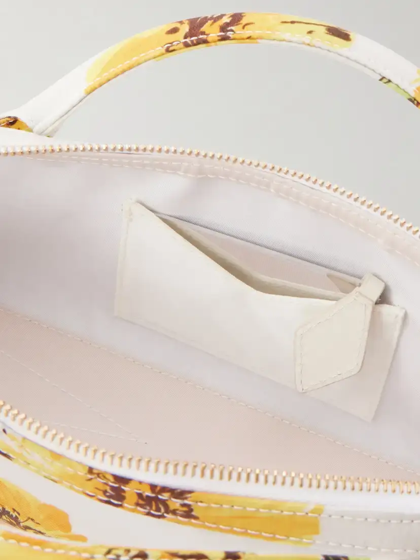 Alaïa Le Teckle Floral-print Twill Clutch | Thumbnail 5 Alaïa Le Teckle Floral-print Twill Clutch | Thumbnail 5