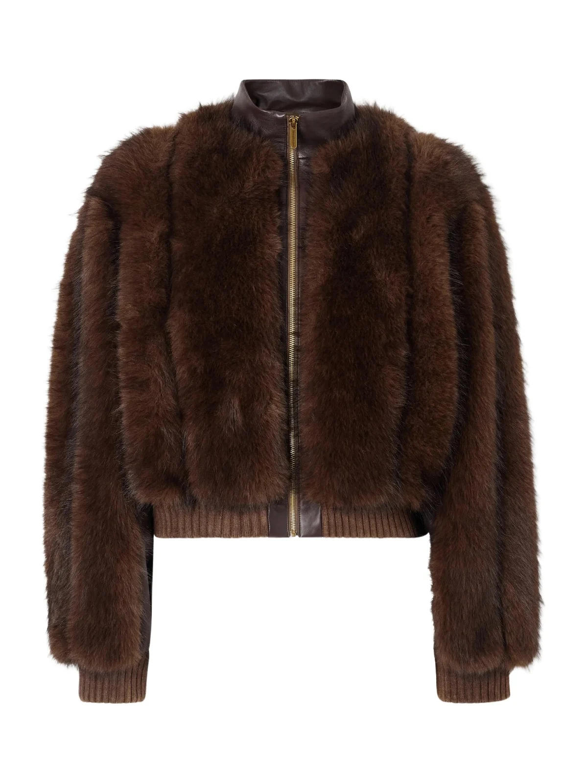 Zimmermann Valiant Plush Bomber Jacket
