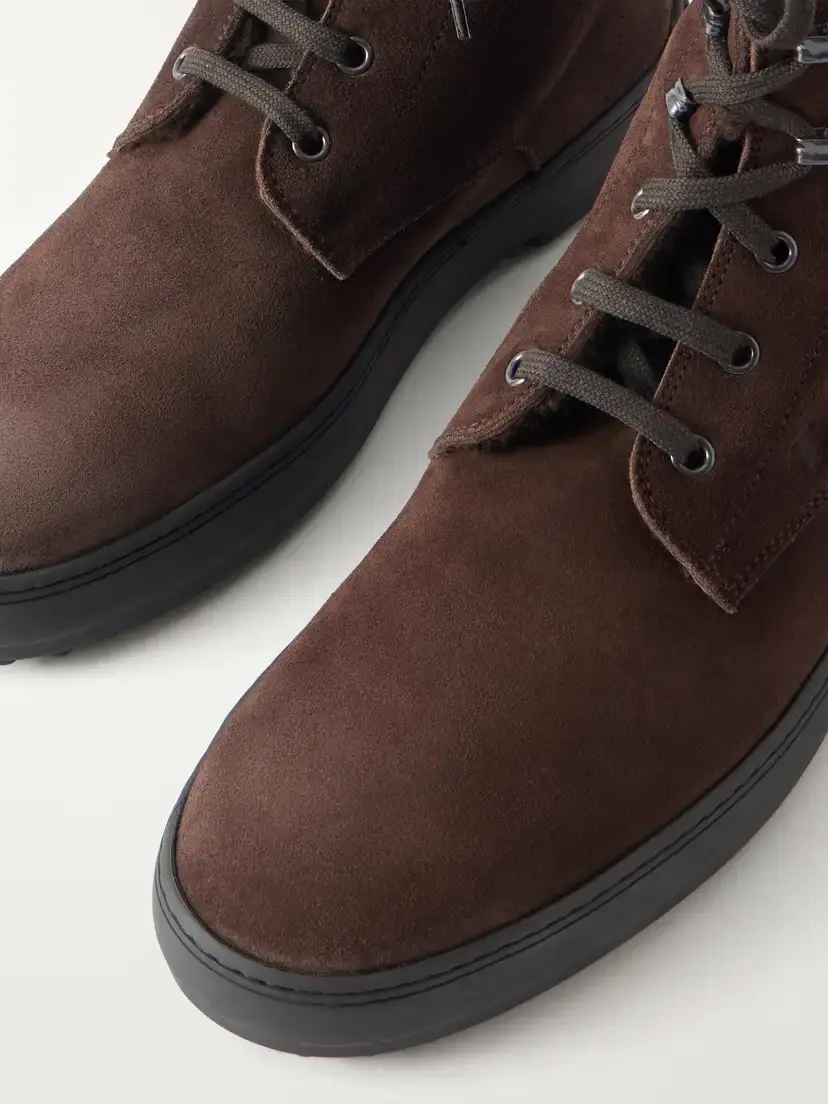 Tod's Win Gomm 84l Suede Ankle Boots | Thumbnail 5 Tod's Win Gomm 84l Suede Ankle Boots | Thumbnail 5