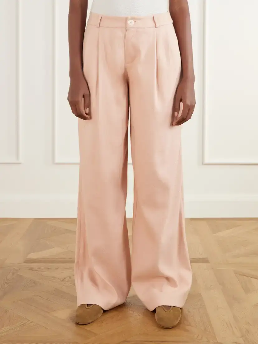 Marrakshi Life The Trouser Cotton Wide-leg Pants | Thumbnail 3