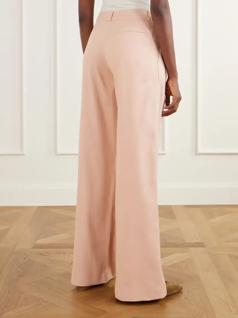 Marrakshi Life The Trouser Cotton Wide-leg Pants | Thumbnail 4