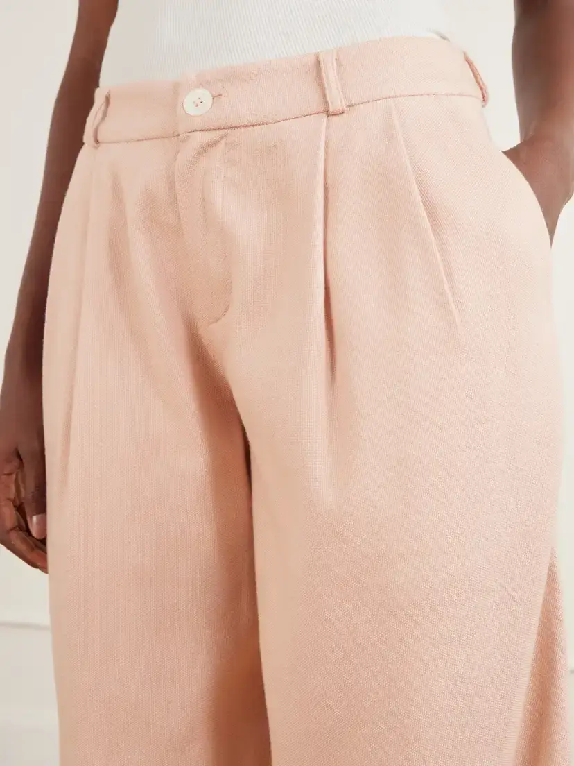 Marrakshi Life The Trouser Cotton Wide-leg Pants | Thumbnail 5