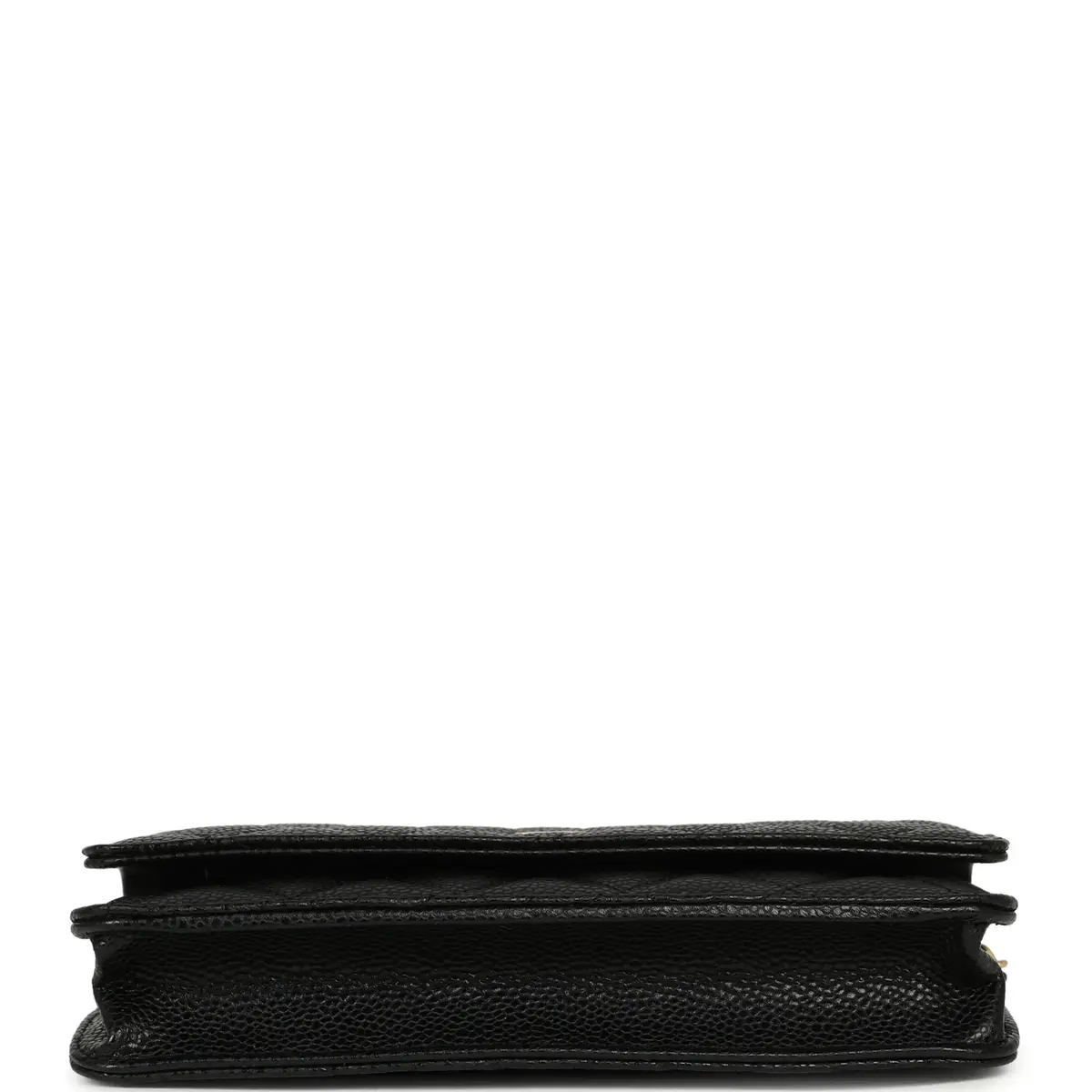 Chanel Chanel Classic Wallet On Chain WOC Black Caviar Gold Hardware | Thumbnail 6 Chanel Chanel Classic Wallet On Chain WOC Black Caviar Gold Hardware | Thumbnail 6