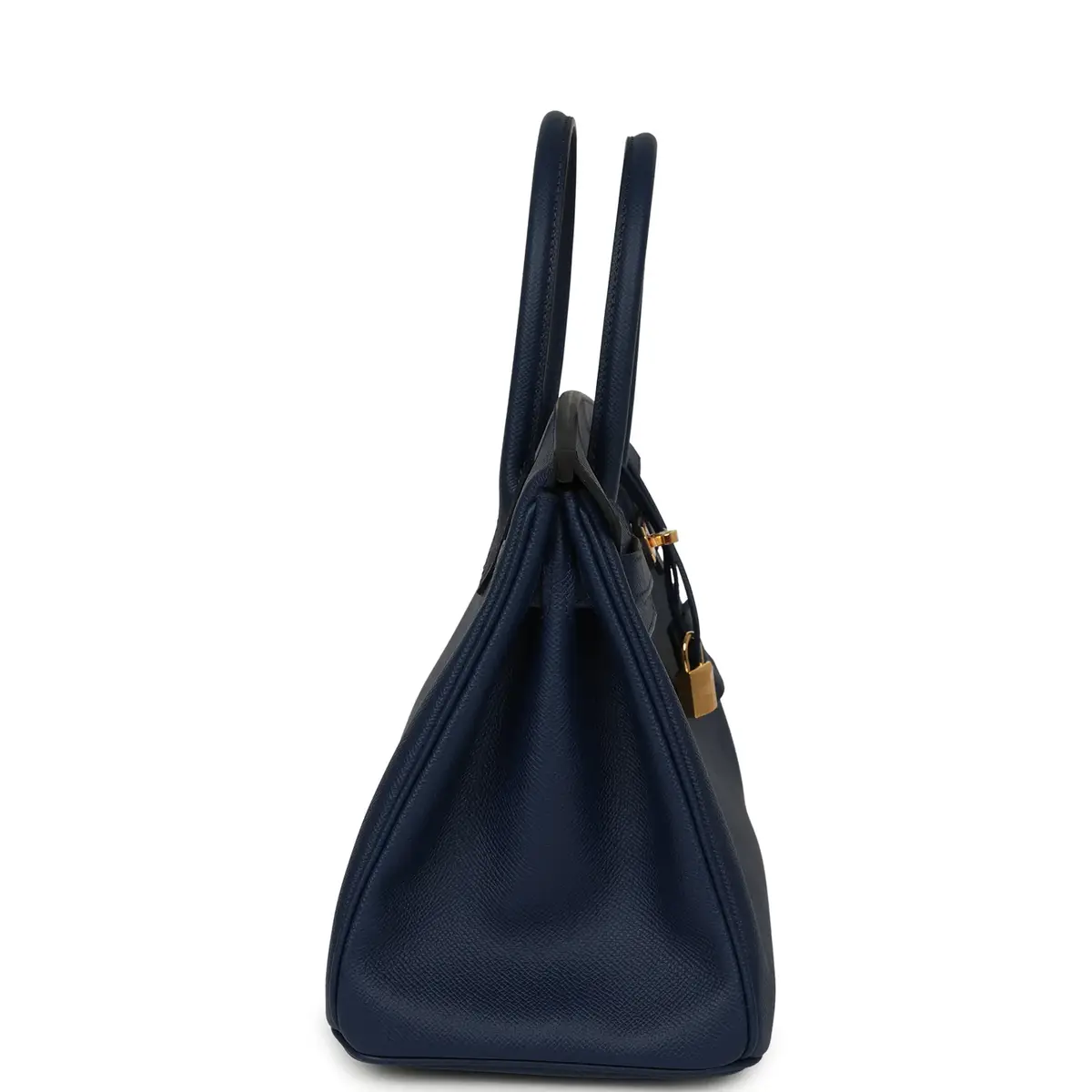 HERMÈS Hermes Birkin 30 Bleu Navy Epsom Gold Hardware | Thumbnail 3 HERMÈS Hermes Birkin 30 Bleu Navy Epsom Gold Hardware | Thumbnail 3