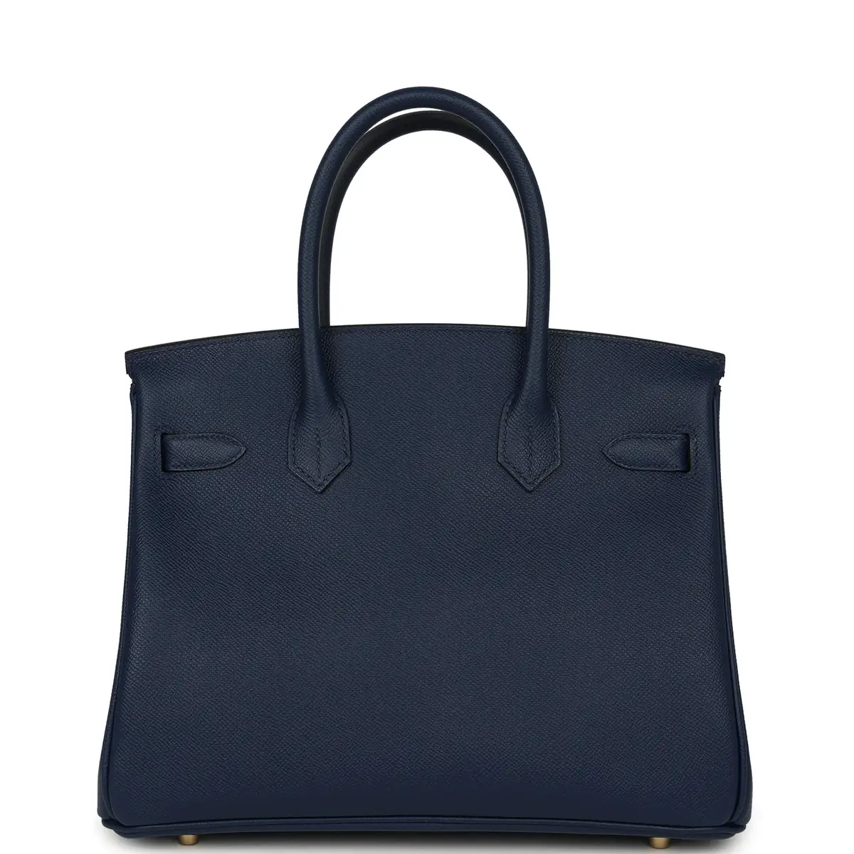HERMÈS Hermes Birkin 30 Bleu Navy Epsom Gold Hardware | Thumbnail 4 HERMÈS Hermes Birkin 30 Bleu Navy Epsom Gold Hardware | Thumbnail 4