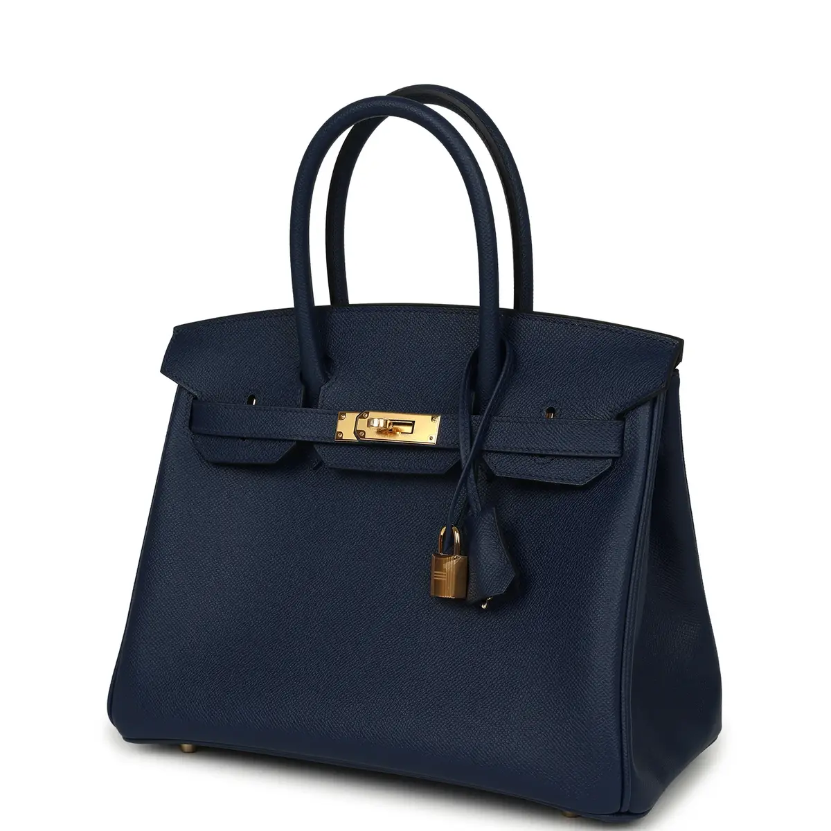HERMÈS Hermes Birkin 30 Bleu Navy Epsom Gold Hardware | Thumbnail 5 HERMÈS Hermes Birkin 30 Bleu Navy Epsom Gold Hardware | Thumbnail 5