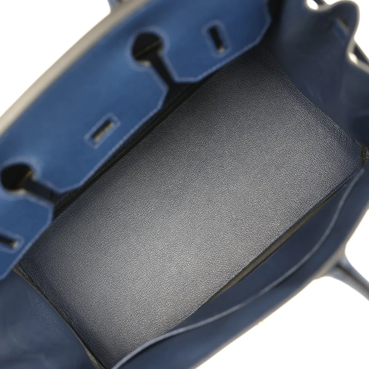 HERMÈS Hermes Birkin 30 Bleu Navy Epsom Gold Hardware | Thumbnail 8 HERMÈS Hermes Birkin 30 Bleu Navy Epsom Gold Hardware | Thumbnail 8