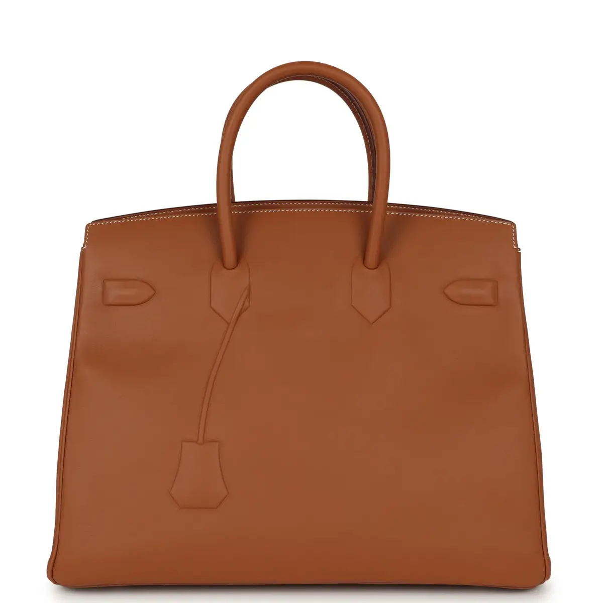 HERMÈS Hermes Birkin Shadow 35 Gold Swift Palladium Hardware | Thumbnail 4 HERMÈS Hermes Birkin Shadow 35 Gold Swift Palladium Hardware | Thumbnail 4