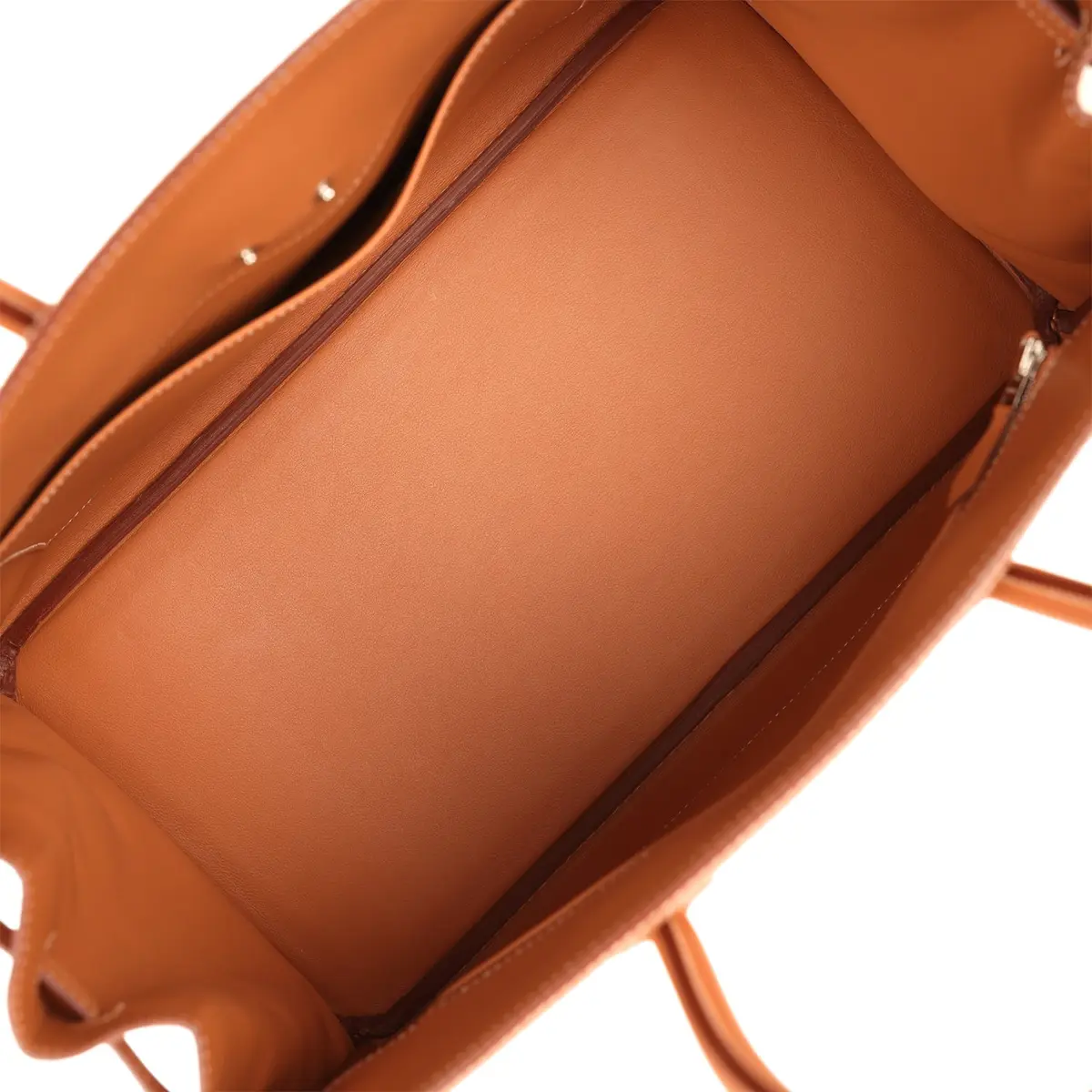 HERMÈS Hermes Birkin Shadow 35 Gold Swift Palladium Hardware | Thumbnail 7 HERMÈS Hermes Birkin Shadow 35 Gold Swift Palladium Hardware | Thumbnail 7
