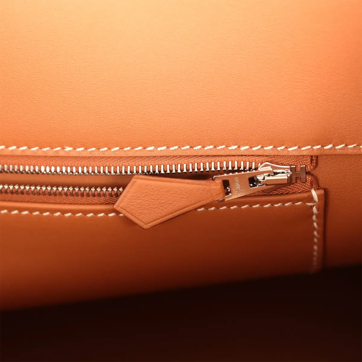 HERMÈS Hermes Birkin Shadow 35 Gold Swift Palladium Hardware | Thumbnail 9 HERMÈS Hermes Birkin Shadow 35 Gold Swift Palladium Hardware | Thumbnail 9