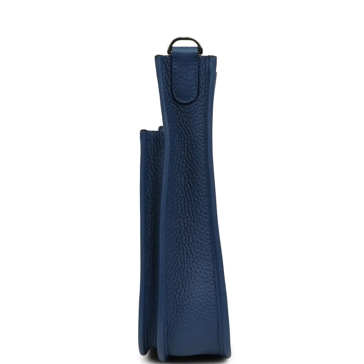 HERMÈS Hermes Evelyne 23 Bleu Tie Clemence Palladium Hardware | Thumbnail 3 HERMÈS Hermes Evelyne 23 Bleu Tie Clemence Palladium Hardware | Thumbnail 3