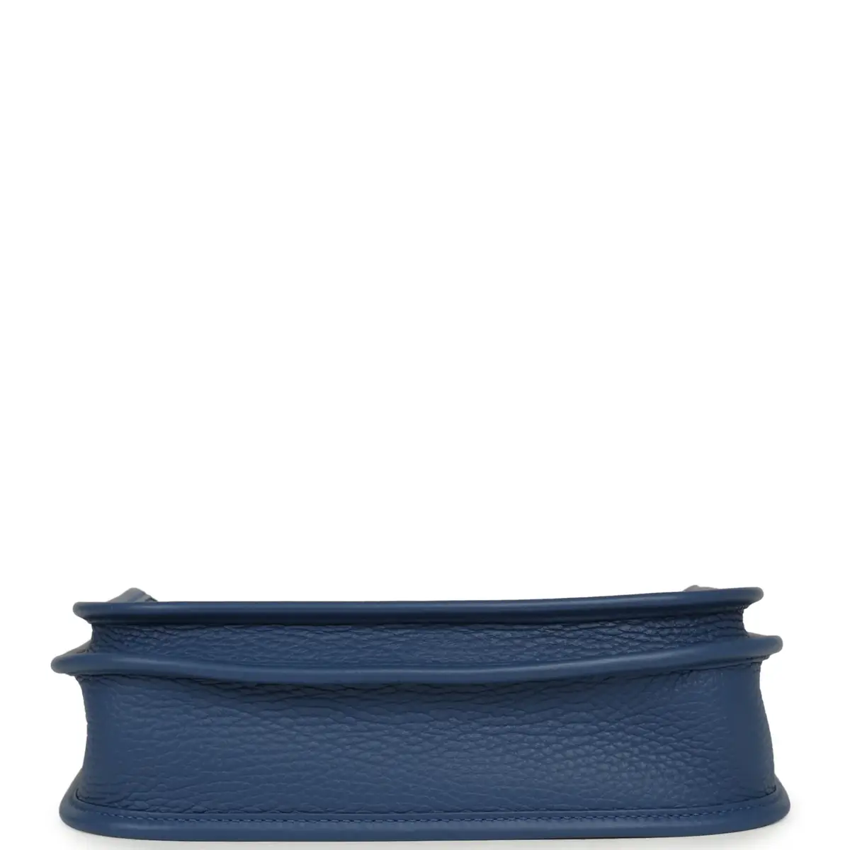 HERMÈS Hermes Evelyne 23 Bleu Tie Clemence Palladium Hardware | Thumbnail 6 HERMÈS Hermes Evelyne 23 Bleu Tie Clemence Palladium Hardware | Thumbnail 6