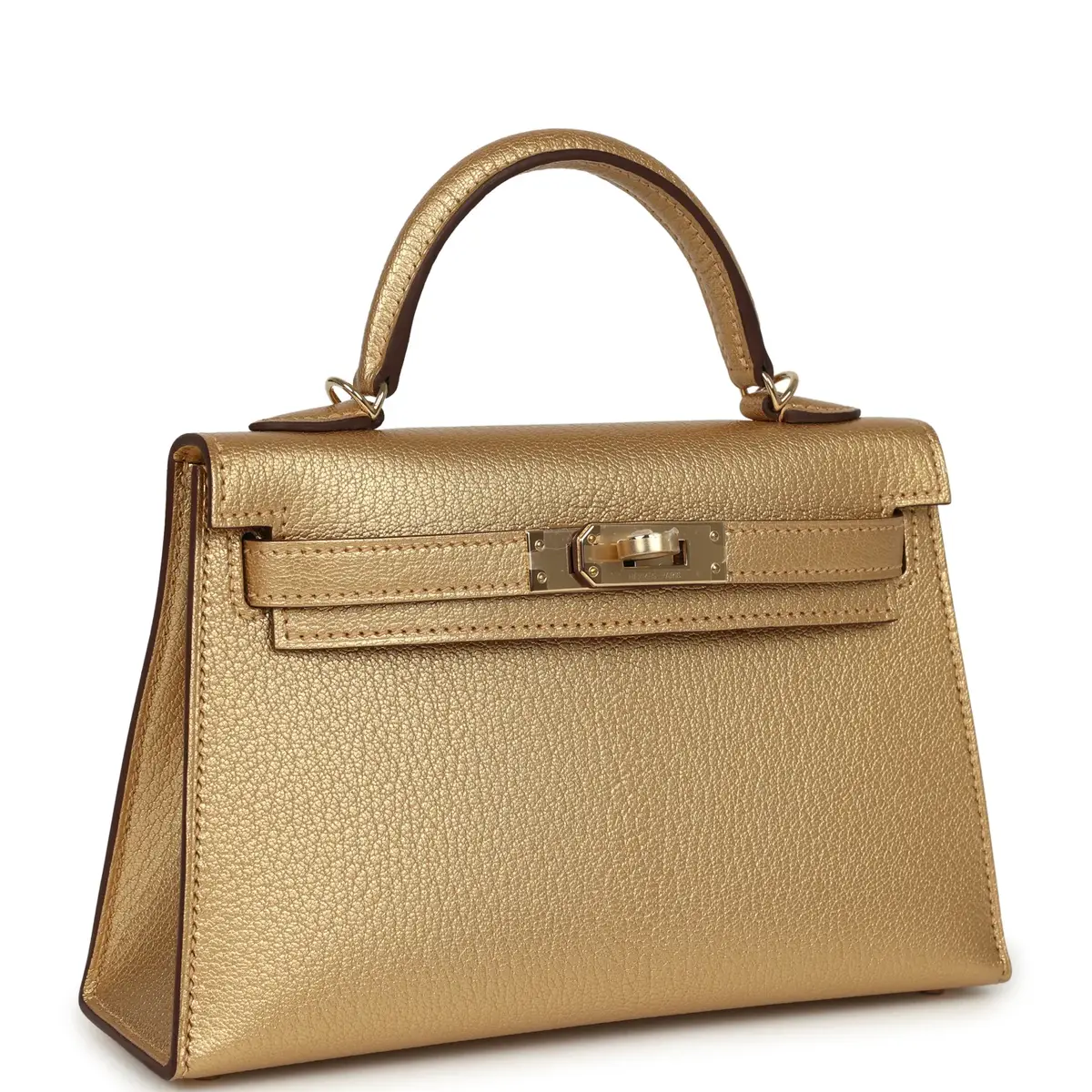 HERMÈS Hermes Kelly Sellier 20 Dore Chevre Chamkilight Permabrass Hardware | Thumbnail 2 HERMÈS Hermes Kelly Sellier 20 Dore Chevre Chamkilight Permabrass Hardware | Thumbnail 2