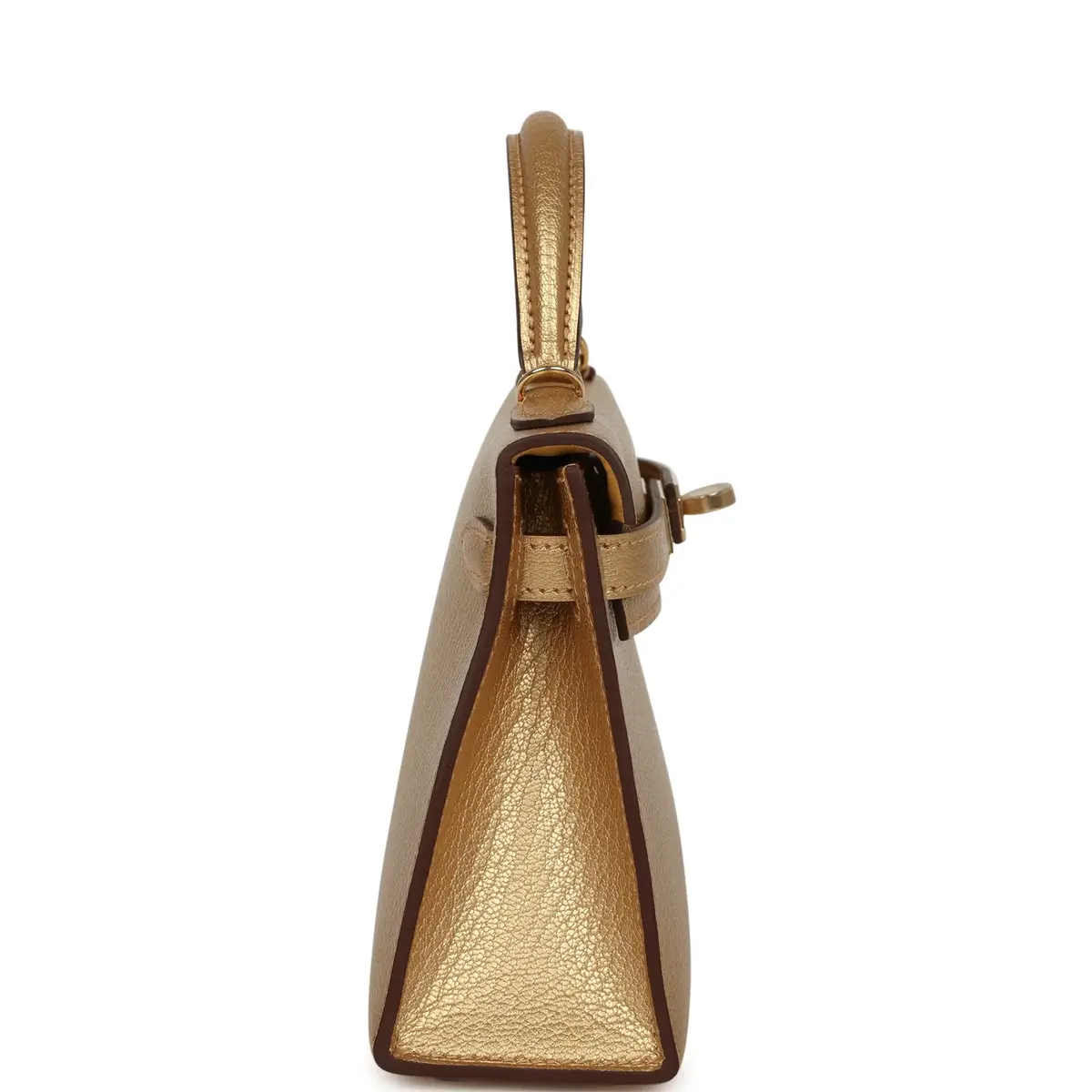 HERMÈS Hermes Kelly Sellier 20 Dore Chevre Chamkilight Permabrass Hardware | Thumbnail 3 HERMÈS Hermes Kelly Sellier 20 Dore Chevre Chamkilight Permabrass Hardware | Thumbnail 3