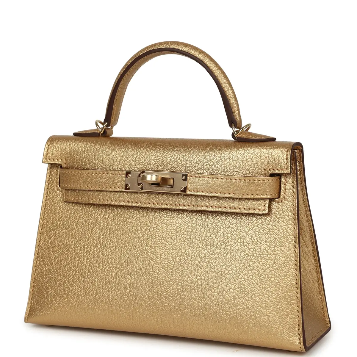 HERMÈS Hermes Kelly Sellier 20 Dore Chevre Chamkilight Permabrass Hardware | Thumbnail 5 HERMÈS Hermes Kelly Sellier 20 Dore Chevre Chamkilight Permabrass Hardware | Thumbnail 5