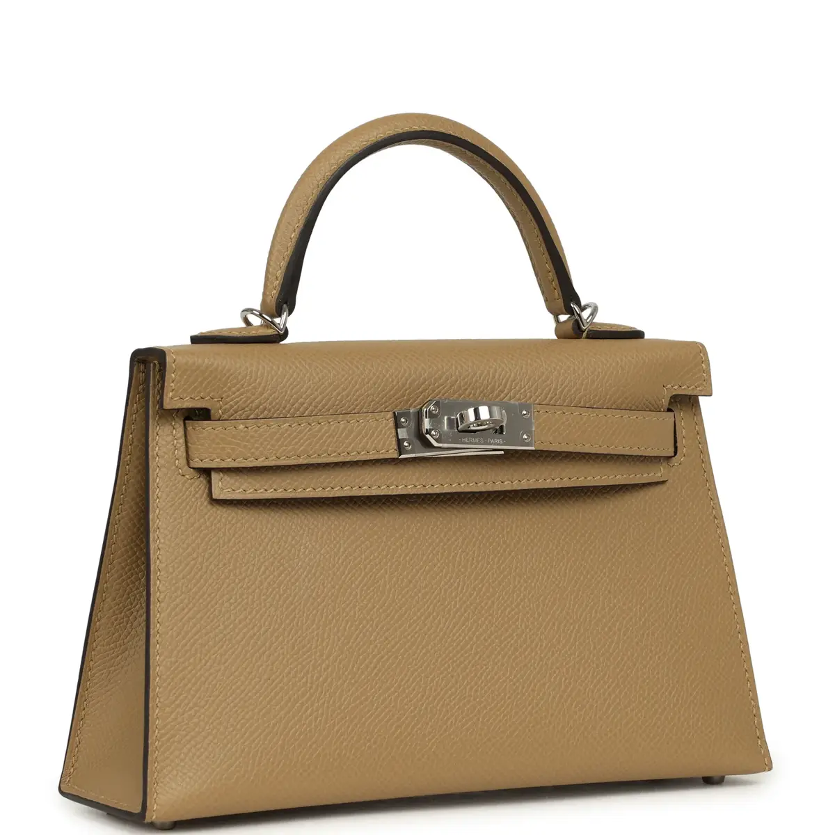 HERMÈS Hermes Kelly Sellier 20 Poussiere Epsom Palladium Hardware | Thumbnail 2