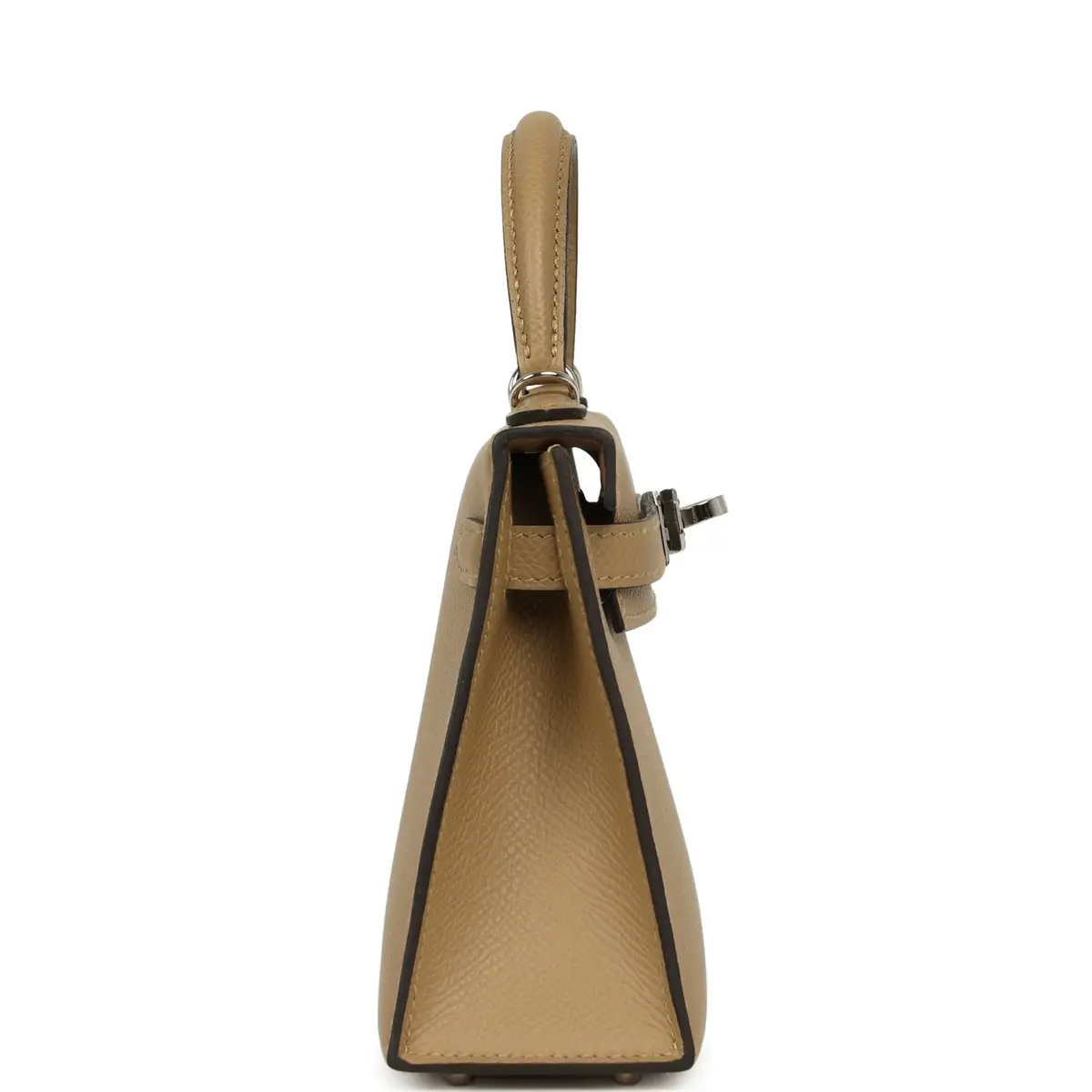 HERMÈS Hermes Kelly Sellier 20 Poussiere Epsom Palladium Hardware | Thumbnail 3