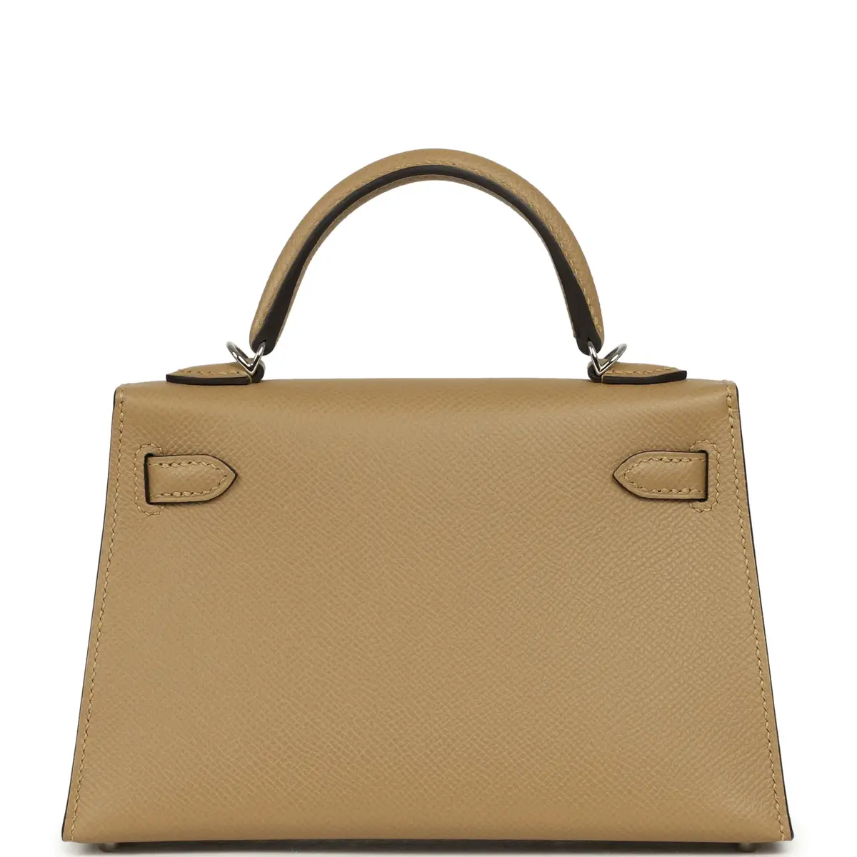 HERMÈS Hermes Kelly Sellier 20 Poussiere Epsom Palladium Hardware | Thumbnail 4