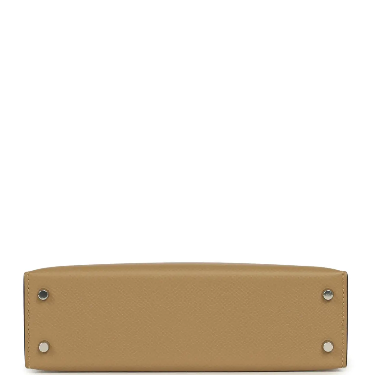 HERMÈS Hermes Kelly Sellier 20 Poussiere Epsom Palladium Hardware | Thumbnail 6