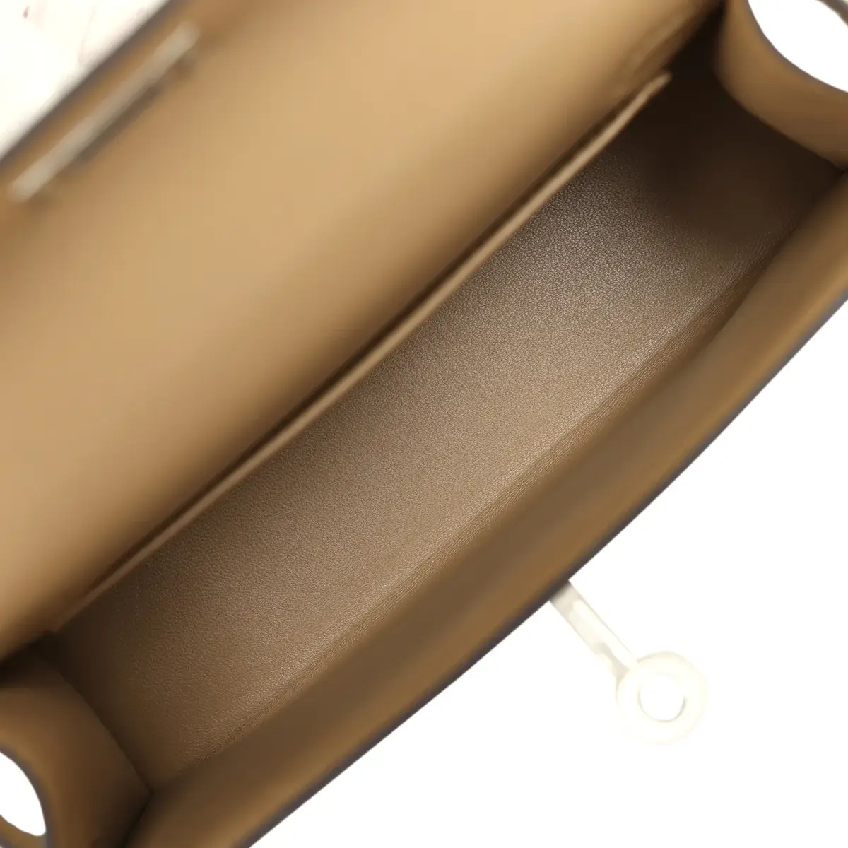 HERMÈS Hermes Kelly Sellier 20 Poussiere Epsom Palladium Hardware | Thumbnail 8