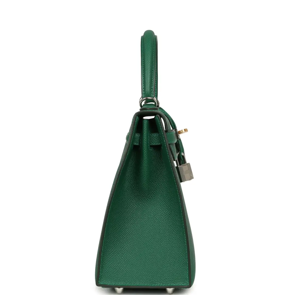 HERMÈS Hermes Kelly Sellier 25 Vert Moyen Epsom Electrum Hardware | Thumbnail 3 HERMÈS Hermes Kelly Sellier 25 Vert Moyen Epsom Electrum Hardware | Thumbnail 3
