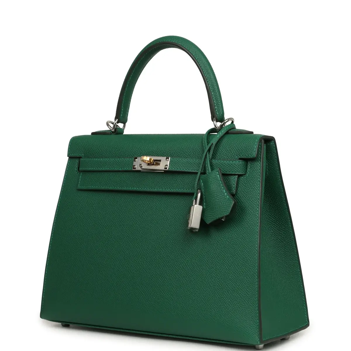 HERMÈS Hermes Kelly Sellier 25 Vert Moyen Epsom Electrum Hardware | Thumbnail 5 HERMÈS Hermes Kelly Sellier 25 Vert Moyen Epsom Electrum Hardware | Thumbnail 5