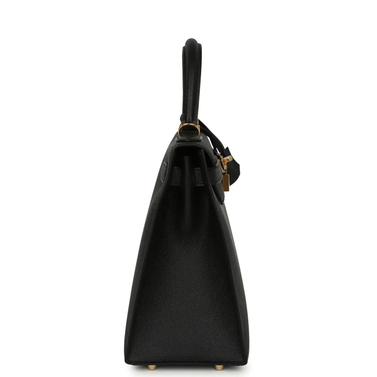 HERMÈS Hermes Kelly Sellier 28 Black Epsom Gold Hardware | Thumbnail 3 HERMÈS Hermes Kelly Sellier 28 Black Epsom Gold Hardware | Thumbnail 3