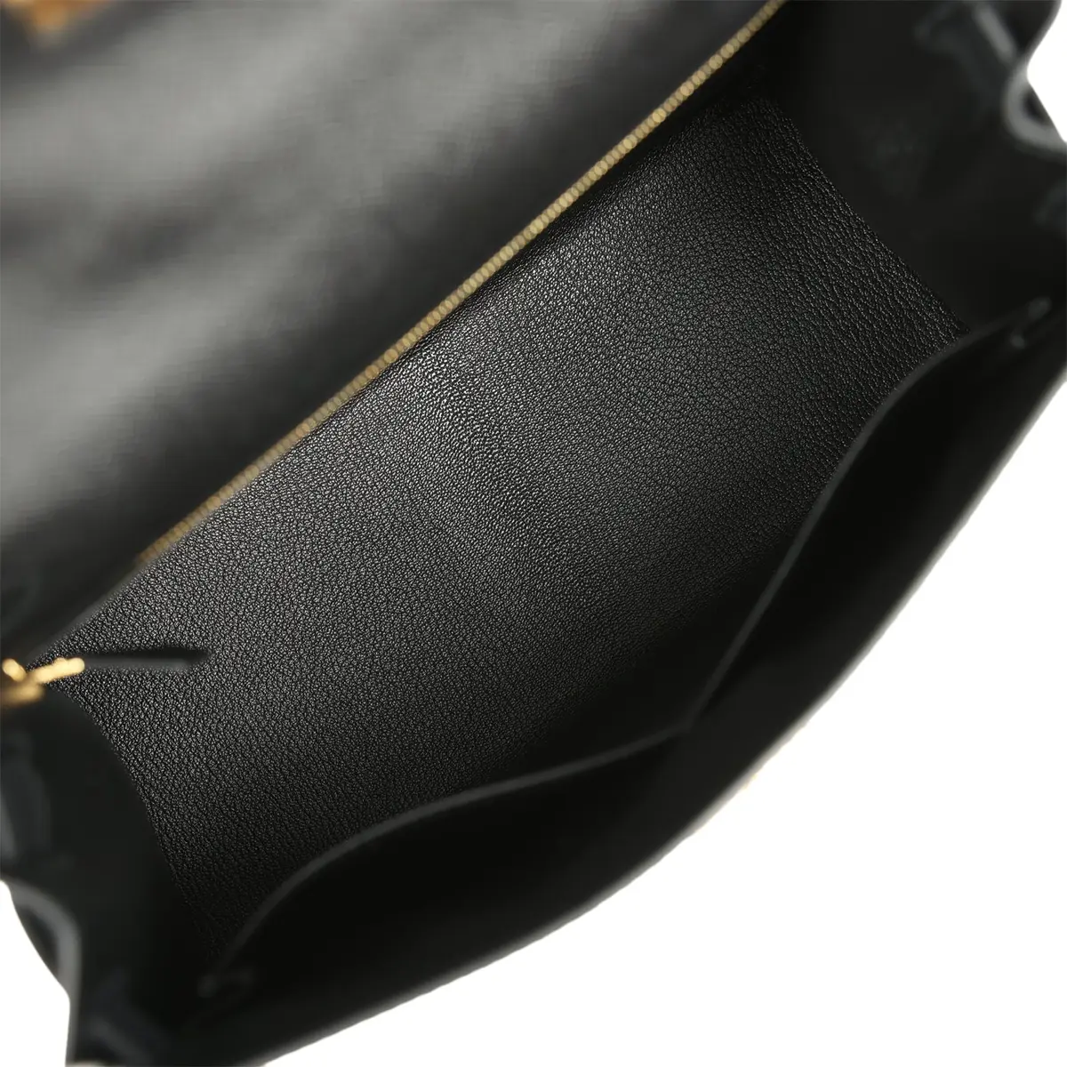 HERMÈS Hermes Kelly Sellier 28 Black Epsom Gold Hardware | Thumbnail 8 HERMÈS Hermes Kelly Sellier 28 Black Epsom Gold Hardware | Thumbnail 8