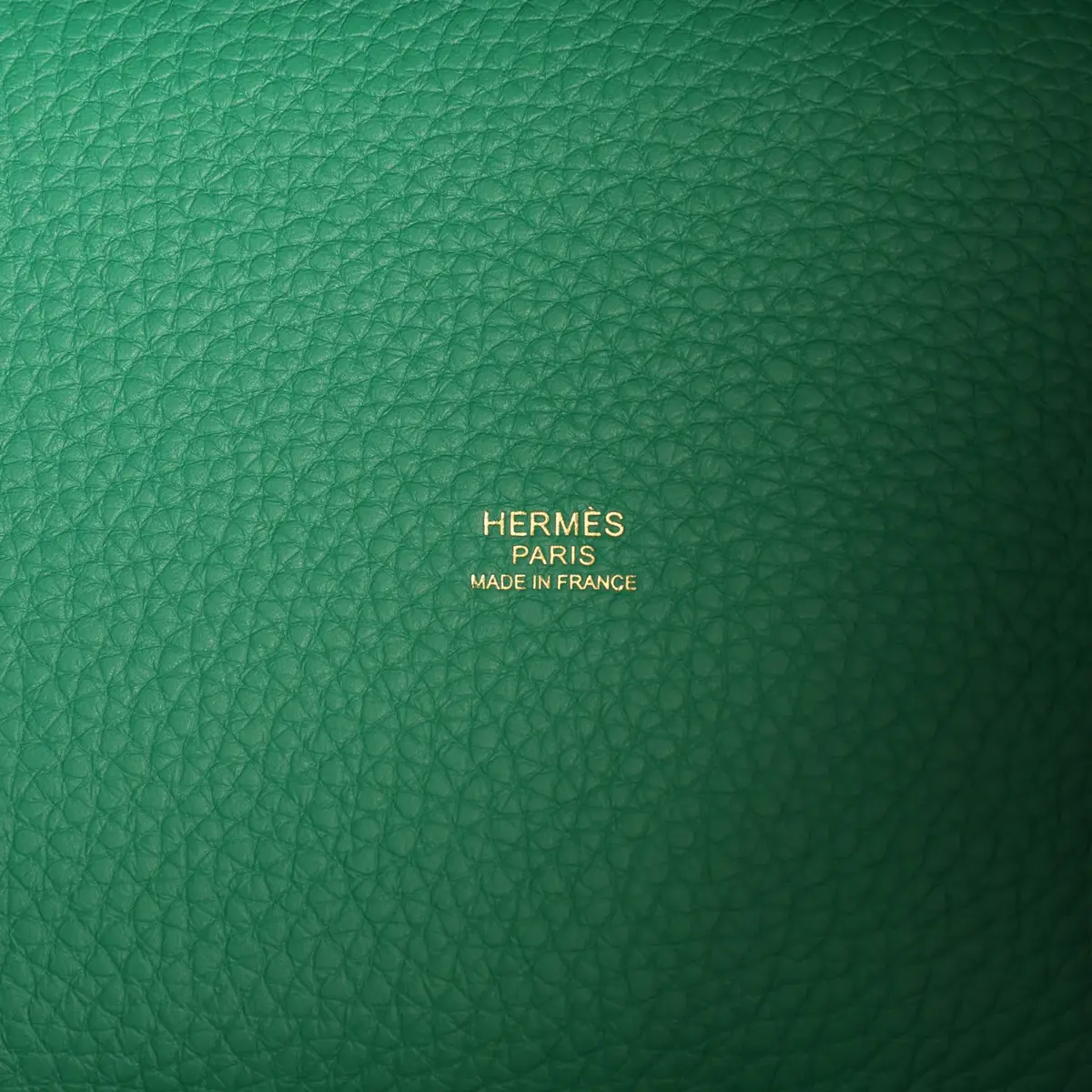 HERMÈS Hermes Picotin Lock 18 Vert Vertigo Clemence Gold Hardware | Thumbnail 7 HERMÈS Hermes Picotin Lock 18 Vert Vertigo Clemence Gold Hardware | Thumbnail 7