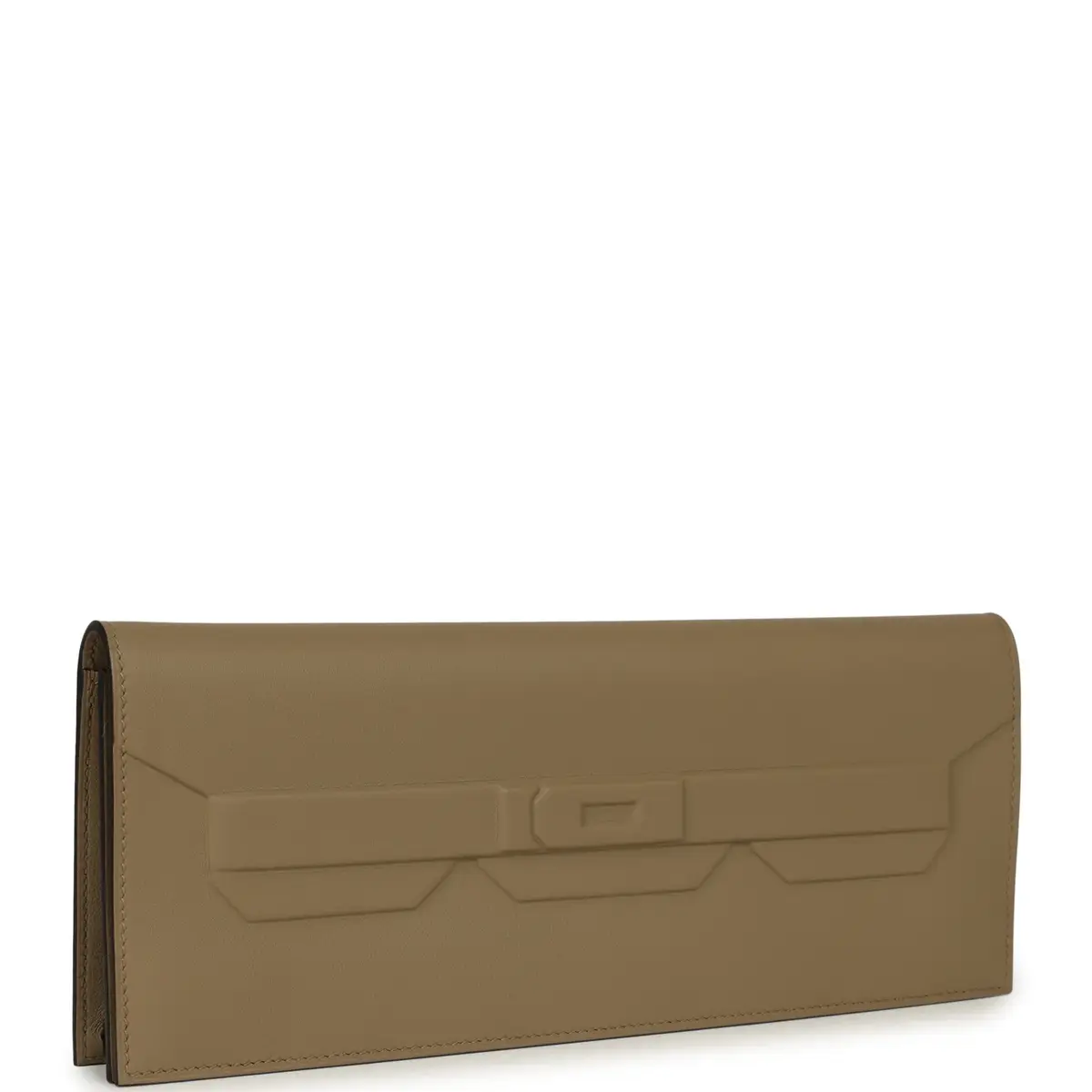 HERMÈS Hermes Shadow Birkin Clutch Beige Marfa Swift | Thumbnail 2 HERMÈS Hermes Shadow Birkin Clutch Beige Marfa Swift | Thumbnail 2