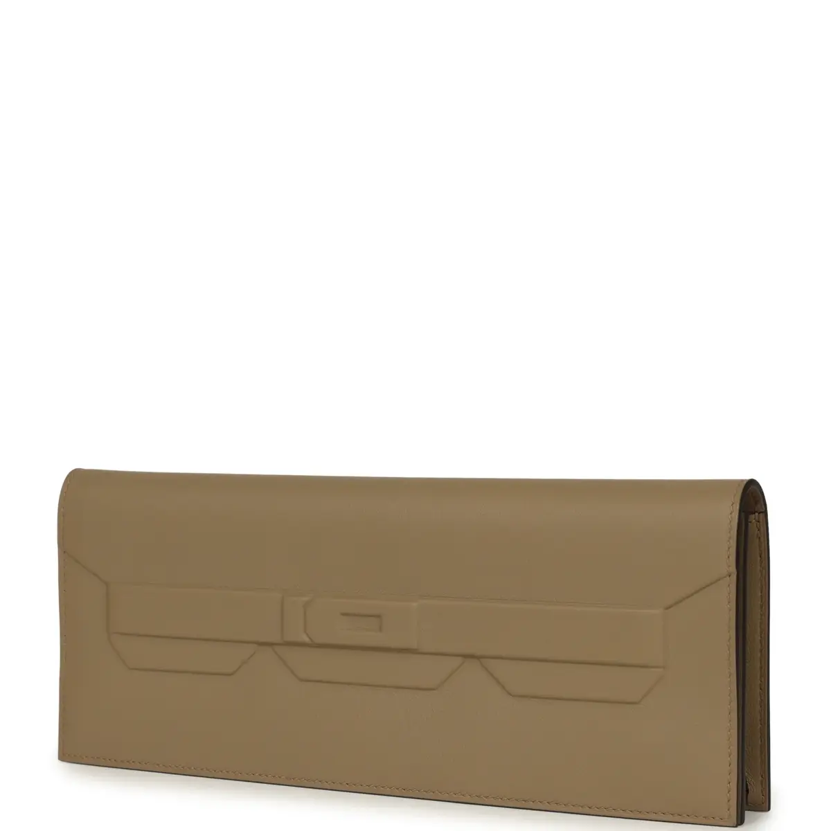 HERMÈS Hermes Shadow Birkin Clutch Beige Marfa Swift | Thumbnail 5 HERMÈS Hermes Shadow Birkin Clutch Beige Marfa Swift | Thumbnail 5