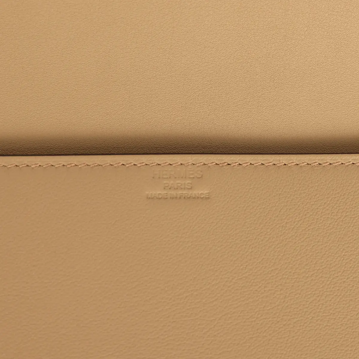 HERMÈS Hermes Shadow Birkin Clutch Beige Marfa Swift | Thumbnail 6 HERMÈS Hermes Shadow Birkin Clutch Beige Marfa Swift | Thumbnail 6
