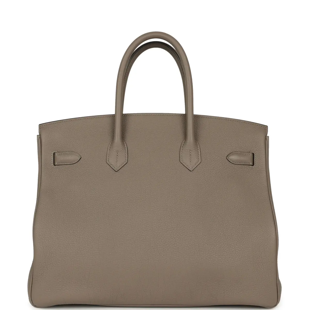 HERMÈS Pre-owned Hermes Birkin 35 Gris Asphalte Togo Gold Hardware | Thumbnail 4 HERMÈS Pre-owned Hermes Birkin 35 Gris Asphalte Togo Gold Hardware | Thumbnail 4