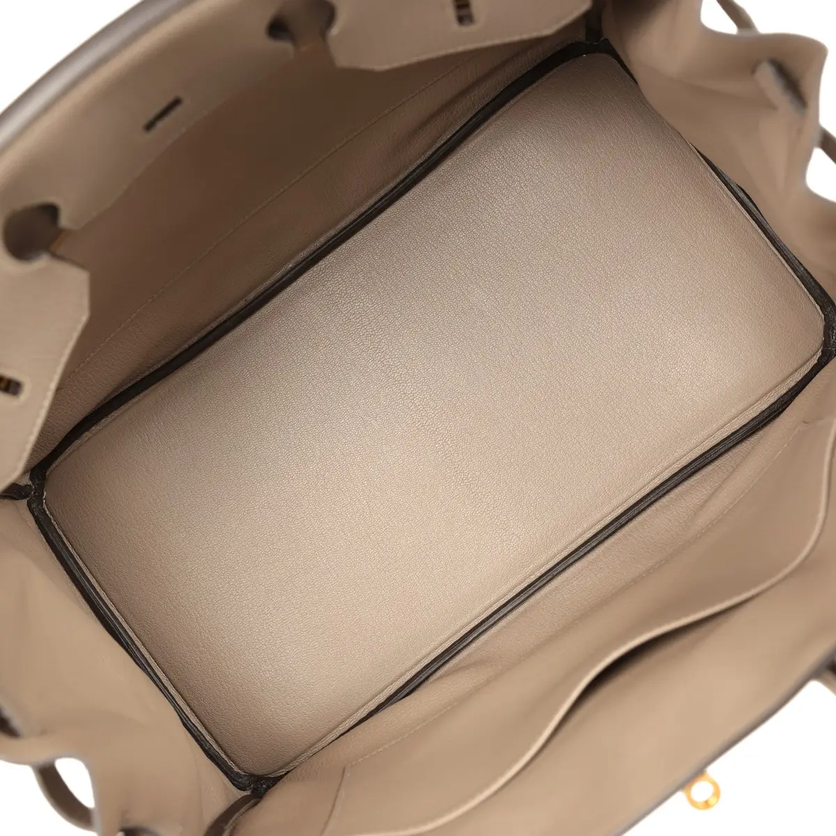 HERMÈS Pre-owned Hermes Birkin 35 Gris Asphalte Togo Gold Hardware | Thumbnail 8 HERMÈS Pre-owned Hermes Birkin 35 Gris Asphalte Togo Gold Hardware | Thumbnail 8
