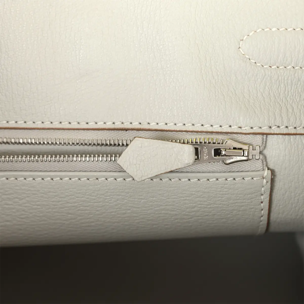 HERMÈS Pre-owned Hermes Birkin 35 Lime Candy Epsom Palladium Hardware | Thumbnail 9 HERMÈS Pre-owned Hermes Birkin 35 Lime Candy Epsom Palladium Hardware | Thumbnail 9