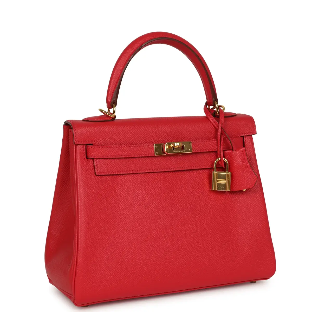 HERMÈS Pre-owned Hermes Kelly Retourne 25 Bougainvillea Epsom Gold Hardware | Thumbnail 2 HERMÈS Pre-owned Hermes Kelly Retourne 25 Bougainvillea Epsom Gold Hardware | Thumbnail 2