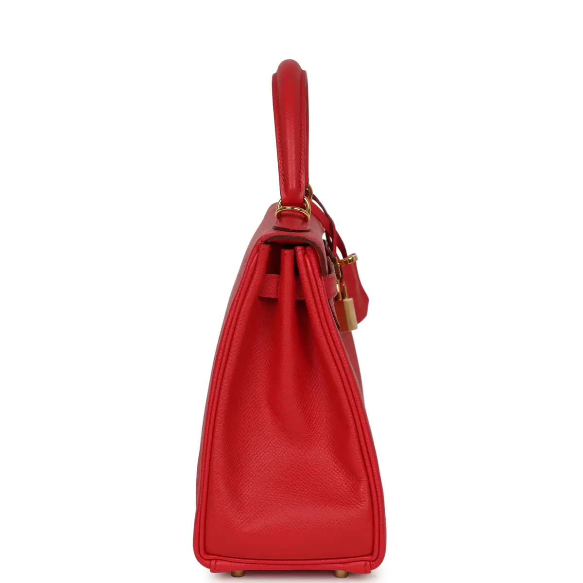 HERMÈS Pre-owned Hermes Kelly Retourne 25 Bougainvillea Epsom Gold Hardware | Thumbnail 3 HERMÈS Pre-owned Hermes Kelly Retourne 25 Bougainvillea Epsom Gold Hardware | Thumbnail 3