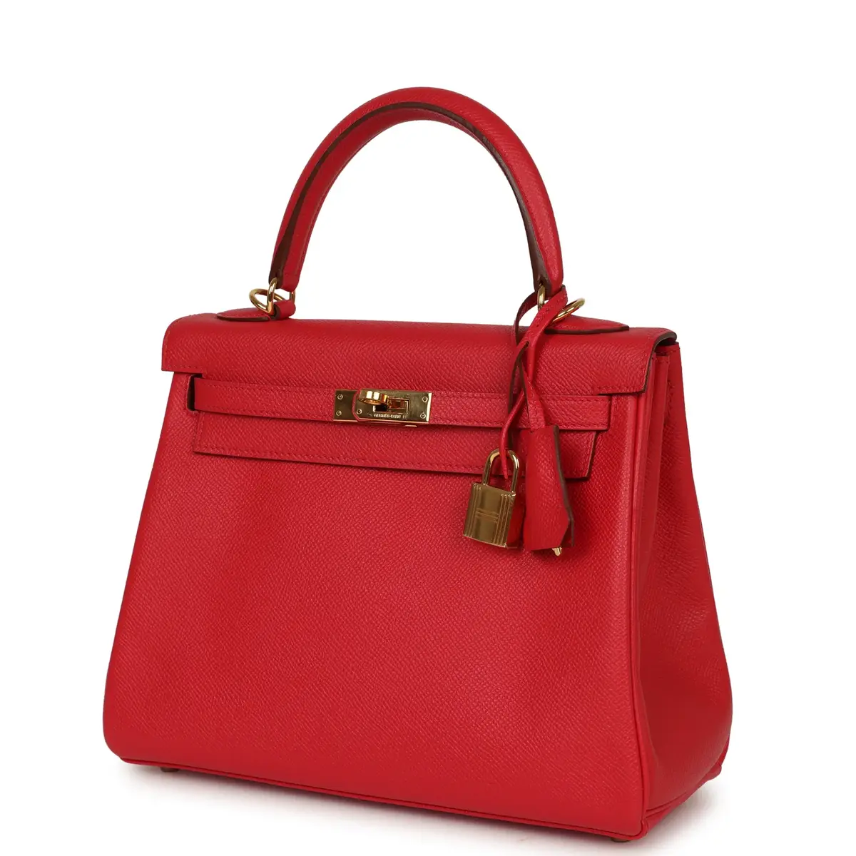 HERMÈS Pre-owned Hermes Kelly Retourne 25 Bougainvillea Epsom Gold Hardware | Thumbnail 5 HERMÈS Pre-owned Hermes Kelly Retourne 25 Bougainvillea Epsom Gold Hardware | Thumbnail 5