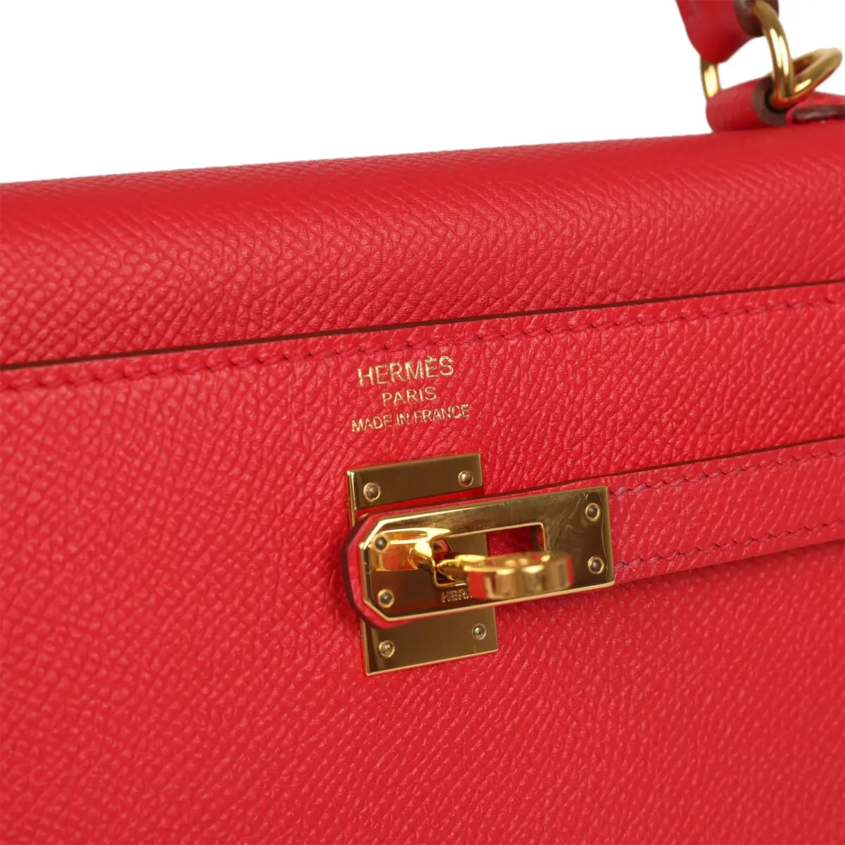 HERMÈS Pre-owned Hermes Kelly Retourne 25 Bougainvillea Epsom Gold Hardware | Thumbnail 7 HERMÈS Pre-owned Hermes Kelly Retourne 25 Bougainvillea Epsom Gold Hardware | Thumbnail 7